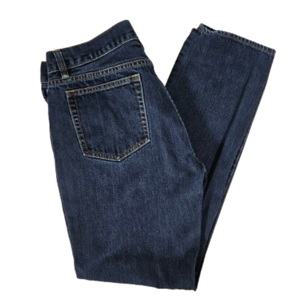 J. Crew Factory Urban Slim Blue Jeans Men's Size 34w 32L